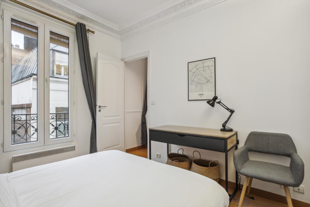 Bed and Breakfast Superbe 2 Pieces Au Coeur Du Xvieme Paris Exterior foto