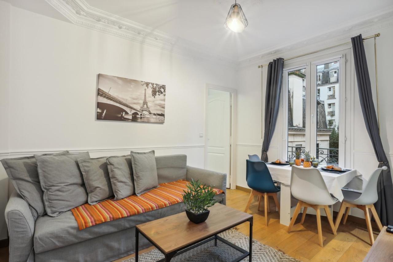 Bed and Breakfast Superbe 2 Pieces Au Coeur Du Xvieme Paris Exterior foto