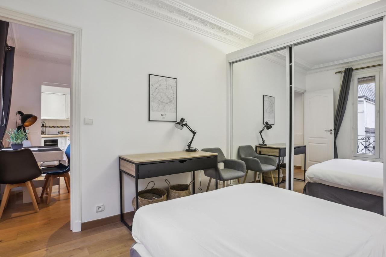 Bed and Breakfast Superbe 2 Pieces Au Coeur Du Xvieme Paris Exterior foto
