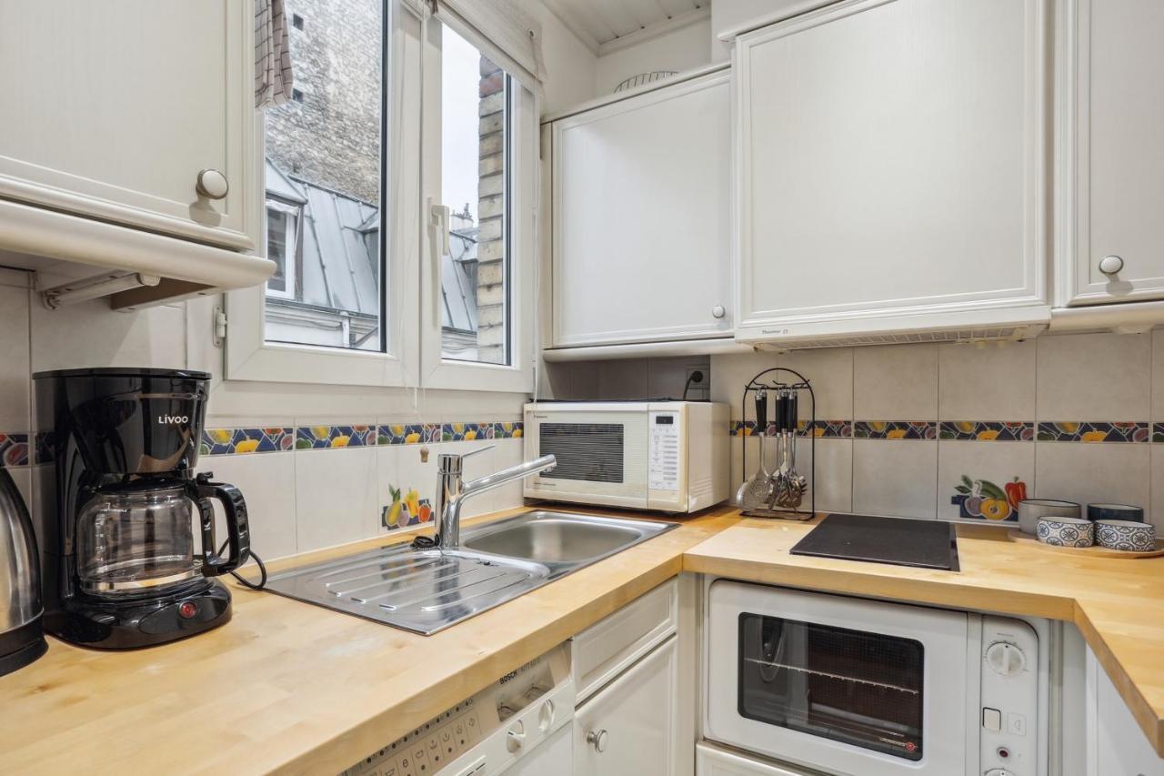 Bed and Breakfast Superbe 2 Pieces Au Coeur Du Xvieme Paris Exterior foto