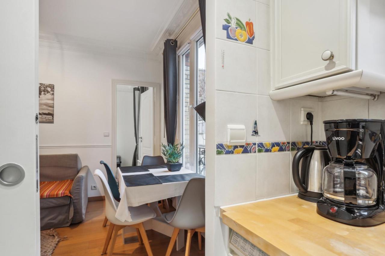 Bed and Breakfast Superbe 2 Pieces Au Coeur Du Xvieme Paris Exterior foto