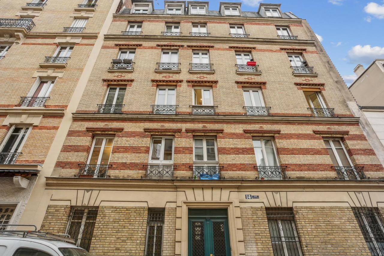 Bed and Breakfast Superbe 2 Pieces Au Coeur Du Xvieme Paris Exterior foto