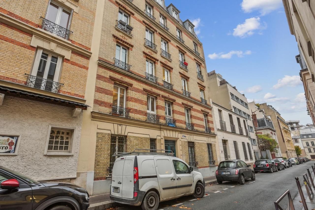 Bed and Breakfast Superbe 2 Pieces Au Coeur Du Xvieme Paris Exterior foto